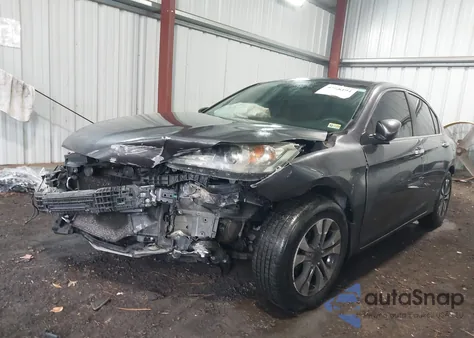 2013 Honda Accord Lx из США, поврежденный, VIN 1HGCR2F34DA033746